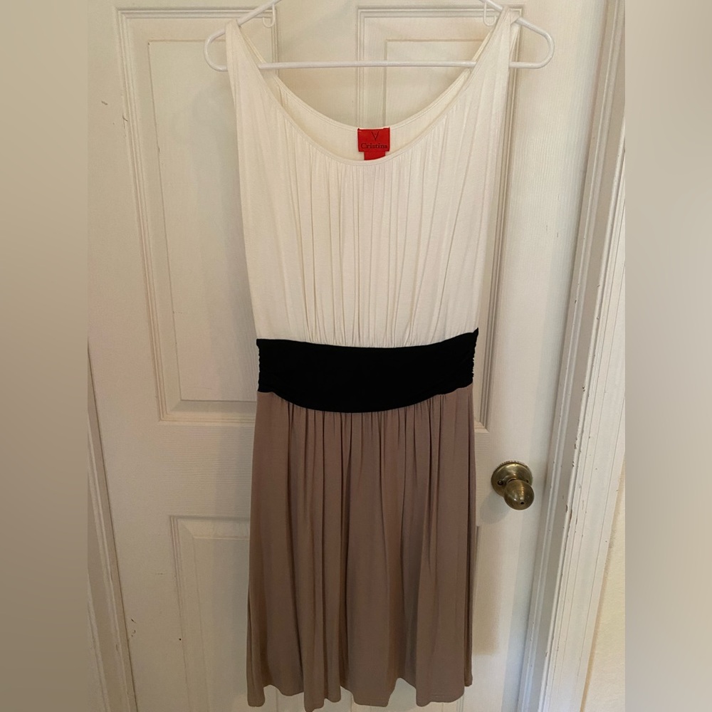 Cristina sleeveless dress, size Small